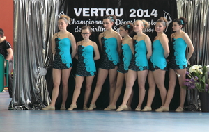 Juniors Honneur 2 - Départemental 2014