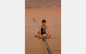 Camille - Départemental individuel 2013