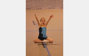 Camille - Départemental individuel 2013