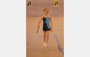 Camille - Départemental individuel 2013