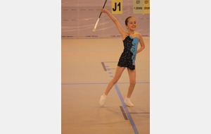 Camille - Départemental individuel 2013