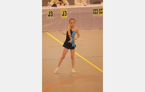 Camille - Départemental individuel 2013