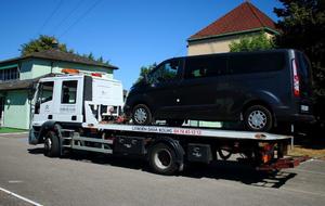 Au revoir le fourgon 