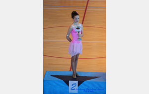 Camille, cadette honneur, 2ème régionale dans sa catégorie.