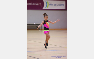 Mélanie, benjamine promotion