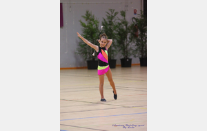 Mélanie, benjamine promotion