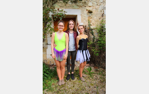 Marine et Lisa avec leur mono