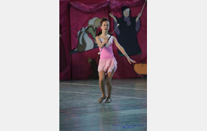 Camille, cadette honneur