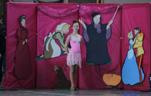 Camille, cadette honneur