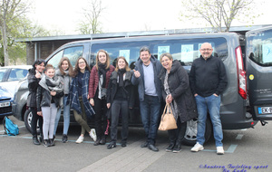 L'équipe du minibus 2