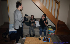 Laura, Mélanie et Marine
