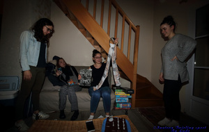 Manon, Mélanie, Marine et Laura