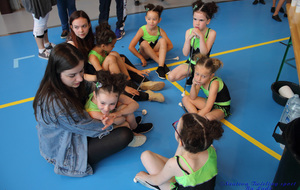 Poussines - attente des notes