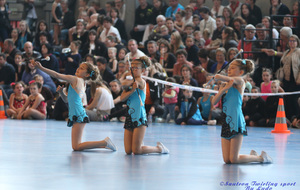 Espoirs minimes 3-5