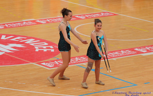 Cadettes honneur
