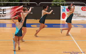 Cadettes honneur