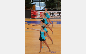 Cadettes honneur