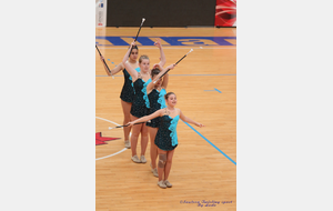 Cadettes honneur