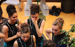 Anaîs, Charlotte, Manon et Mélanie