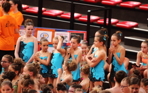 Palmarès du 20.05.2017, les minimes honneur. Pas de podium mais 7ème sur 30 et une qualification pour leur 1er national en poche, pas mal