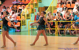 Juniors excellence, Morgane et Manon R