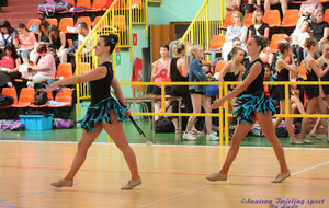 Juniors excellence, Laura et Mélanie