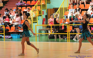 Juniors excellence, Anais et Manon G