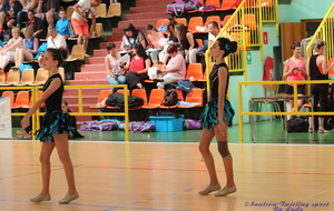 Juniors excellence, Camille et Charlotte