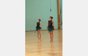Juniors excellence, Camille et Manon R