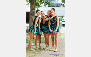 Juniors excellence, Charlotte, Camille, Manon R et Anais