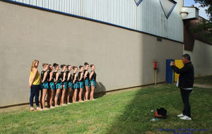 Juniors excellence, le président Christophe, photographe