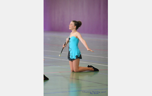 Minimes honneur, Amandine