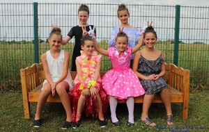 Minimes honneur en mode shooting photo