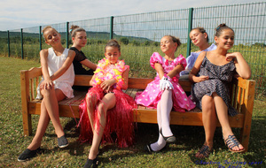 Minimes honneur en mode shooting photo
