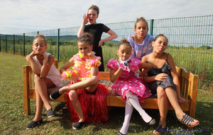 Minimes honneur en mode shooting photo