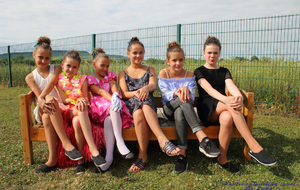 Minimes honneur en mode shooting photo