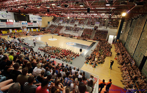 Palmarès. Une fois tout le monde rentré dans le gymnase, où sont nos 2 équipes ?