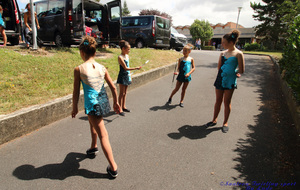 Twirling, Twirling et encore Twirling, les minimes honneur ne s'arrêtent jamais