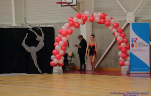 Camille, Junior honneur 1, Vice Championne départemental 