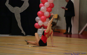 Camille, Junior honneur 1, Vice Championne départemental 