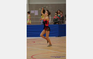 Camille, Junior honneur 1, Vice Championne départemental 