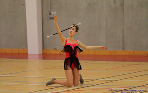 Camille, Junior honneur 1, Vice Championne départemental 