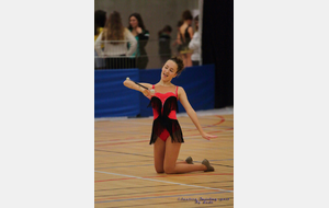 Camille, Junior honneur 1, Vice Championne départemental 