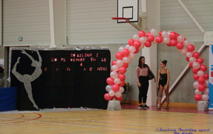 Manon, junior 2 promotion, vice championne départementale