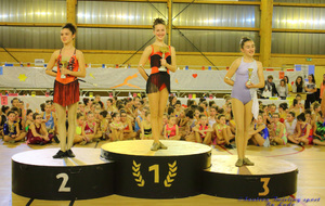 Camille, junior honneur 1. Championne régional